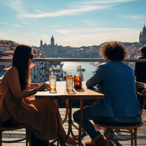 Rooftop Bar in Porto