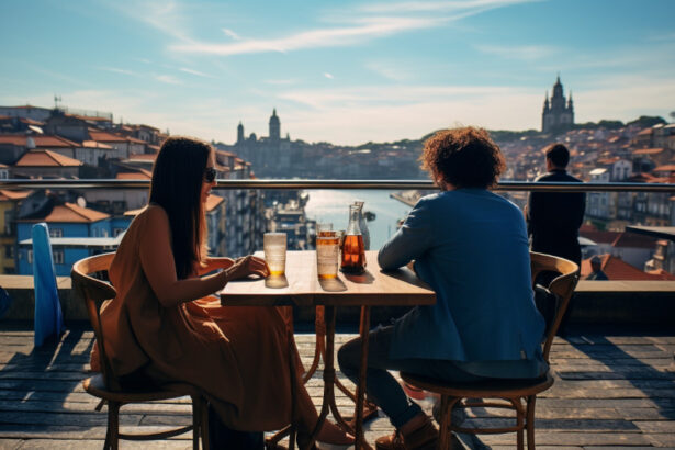 Rooftop Bar in Porto