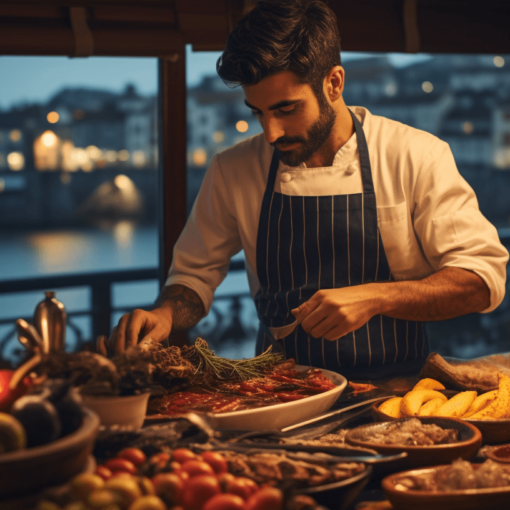 Traditional Portuguese Dishes in Porto