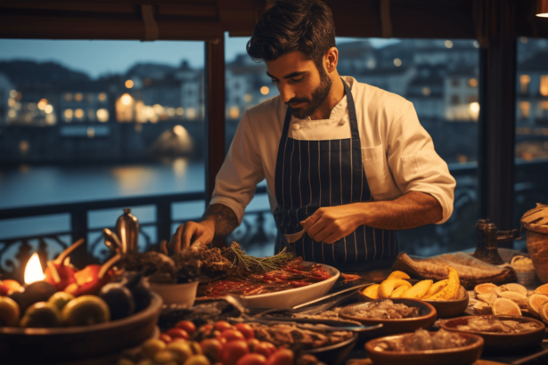 Traditional Portuguese Dishes in Porto