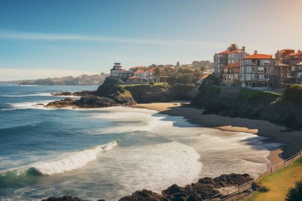Porto's coastline