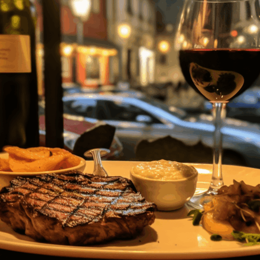 Argentina Steak in Porto