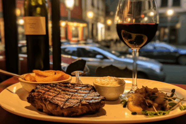Argentina Steak in Porto