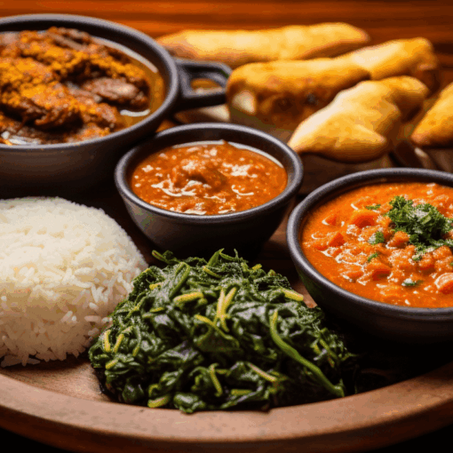 Brazilian food in Porto.