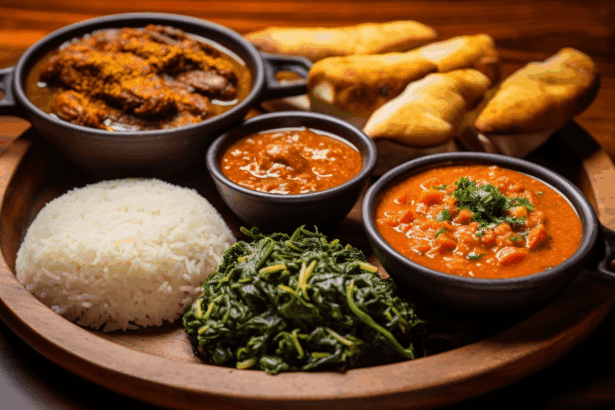 Brazilian food in Porto.