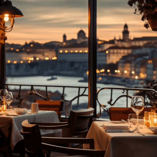 Porto's Michelin Star Restaurant