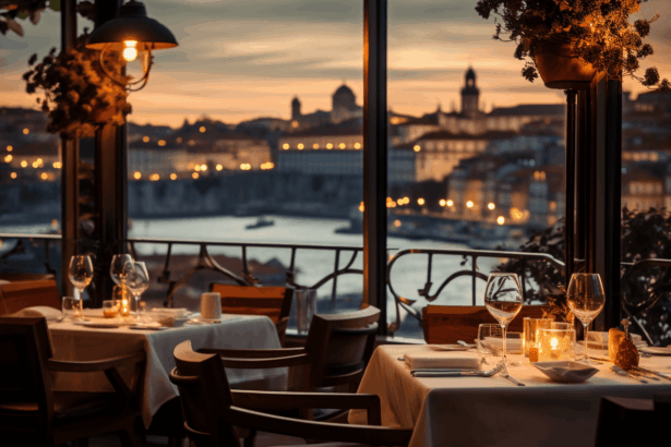 Porto's Michelin Star Restaurant