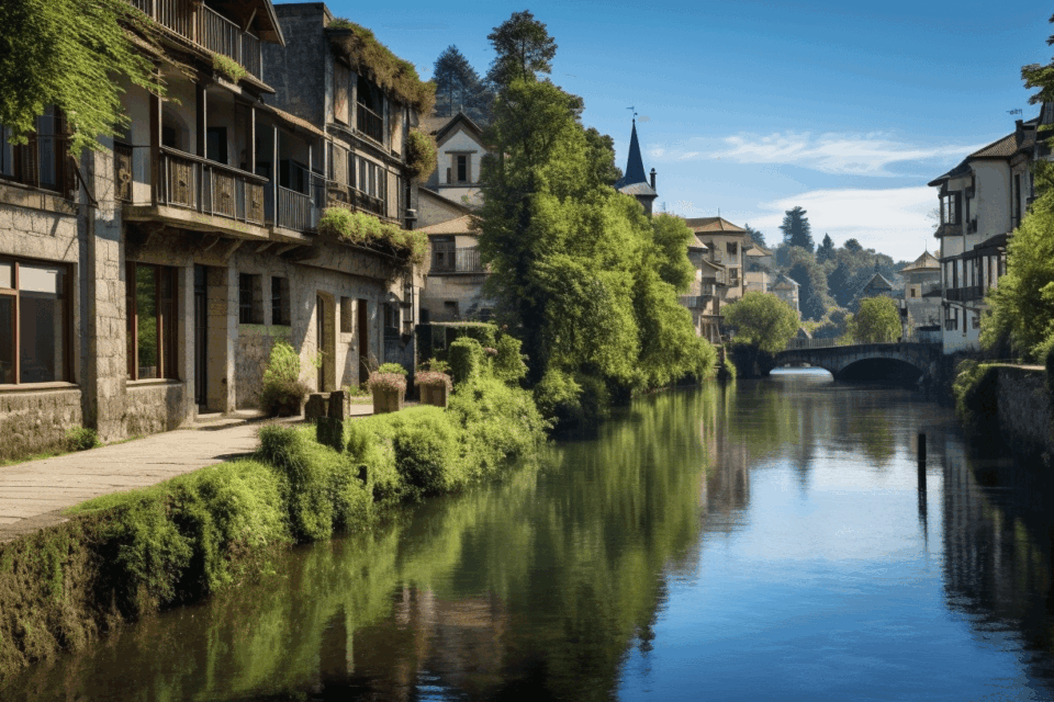 Amarante by Tamega River