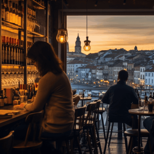 Wine Bar in Porto