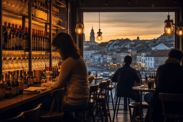 Wine Bar in Porto