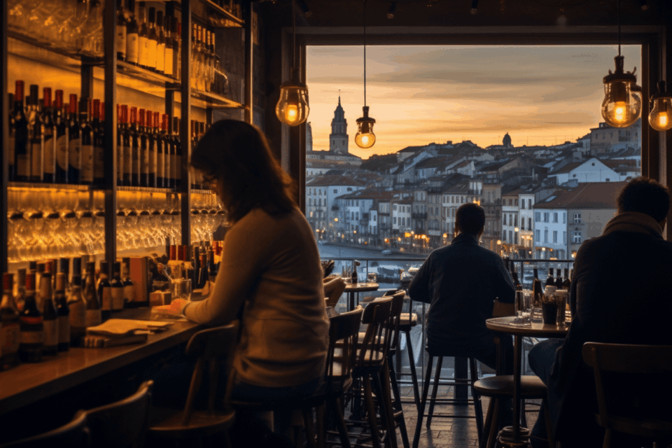 Wine Bar in Porto