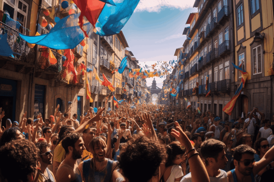 Celebrating Sao Joao