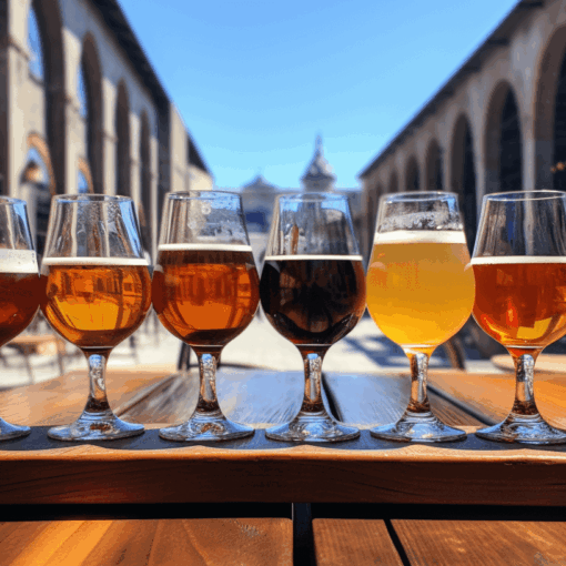 Craft Beer Brewery in Porto