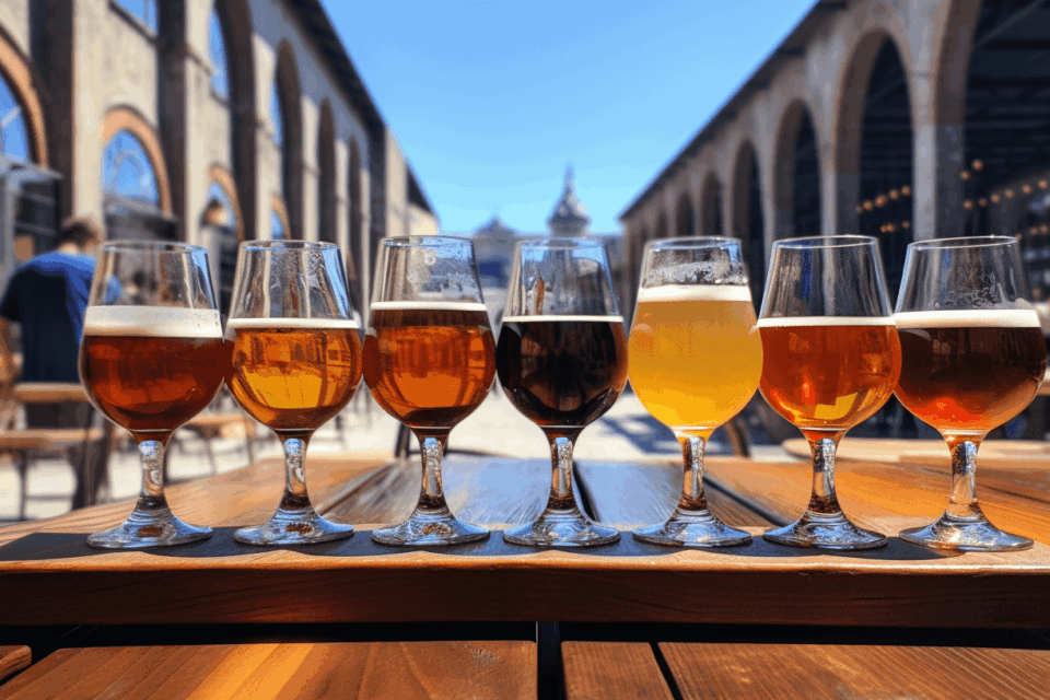 Craft Beer Brewery in Porto