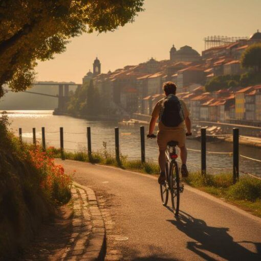 Cycling Routes in and Around Porto