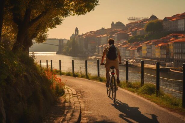 Cycling Routes in and Around Porto