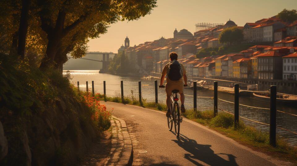 Cycling Routes in and Around Porto