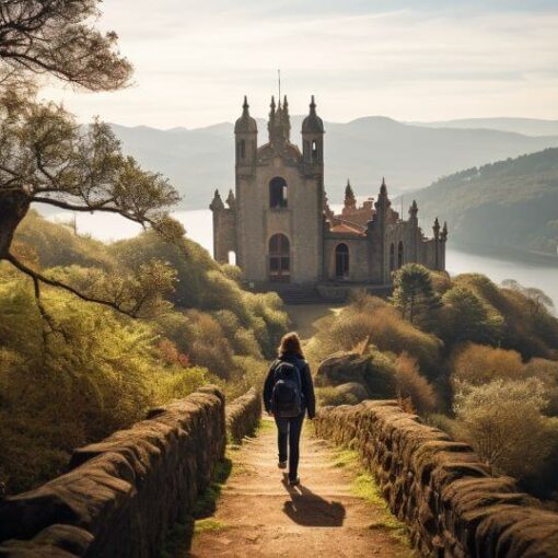 Porto walking adventure small castle