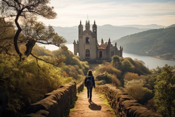Porto walking adventure small castle