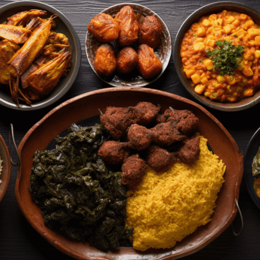 Portuguese Food Items