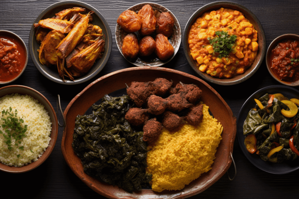 Portuguese Food Items