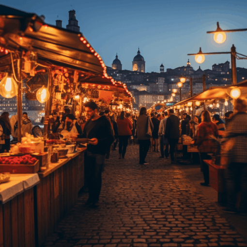 Porto's Night Market