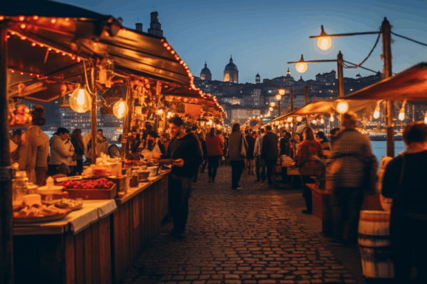 Porto's Night Market