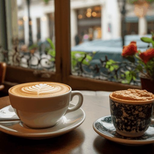 Top cafe in Porto