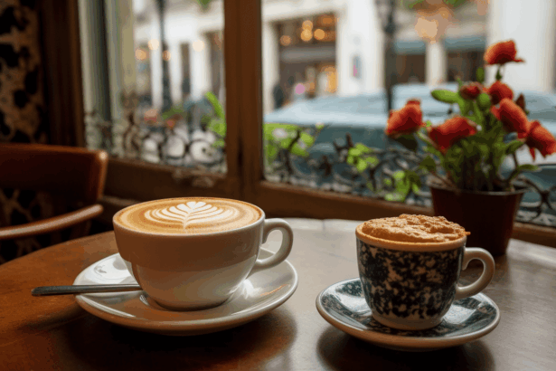 Top cafe in Porto