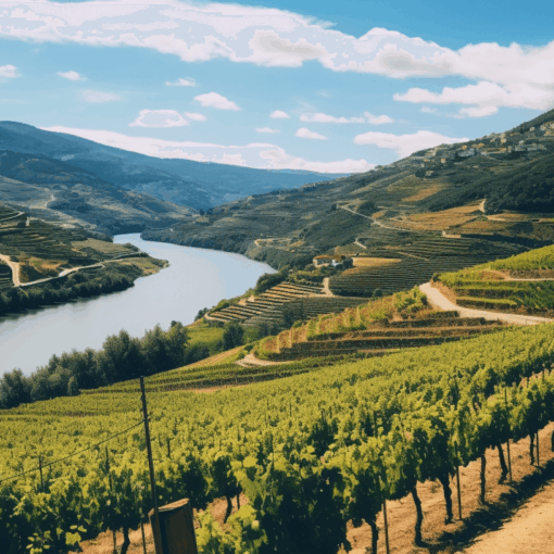 Douro Valley Wine Region
