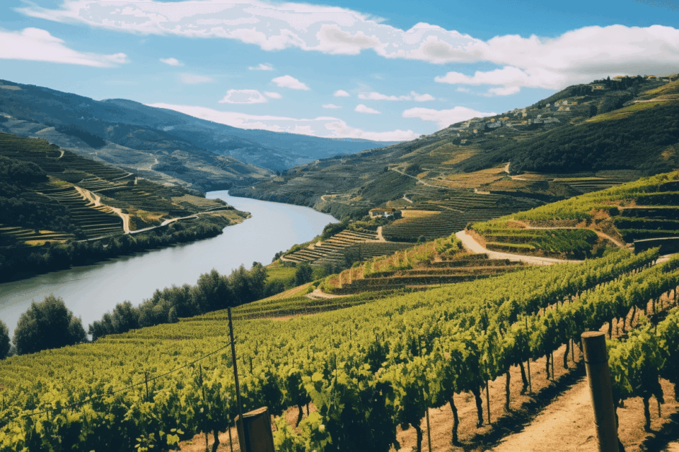 Douro Valley Wine Region