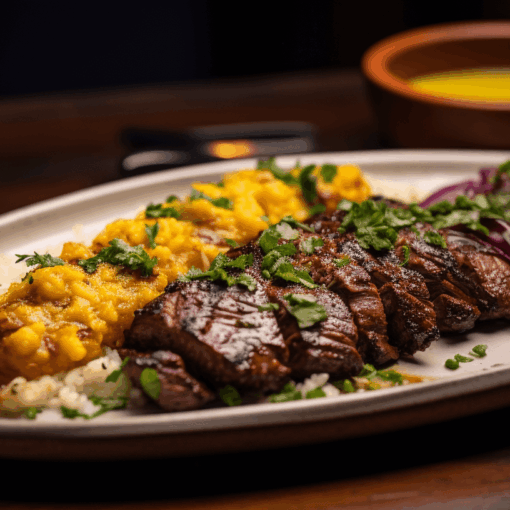 Peruvian food