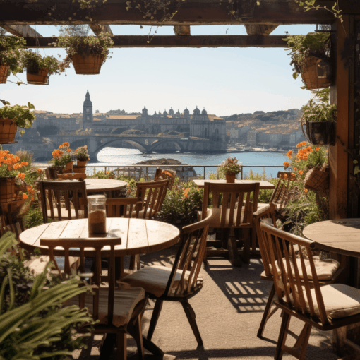 Organic Restaurant in Porto.