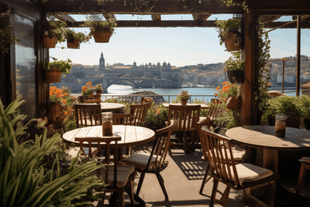 Organic Restaurant in Porto.