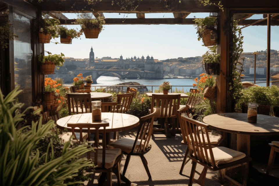 Organic Restaurant in Porto.