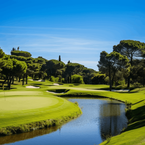 Golfing in Porto