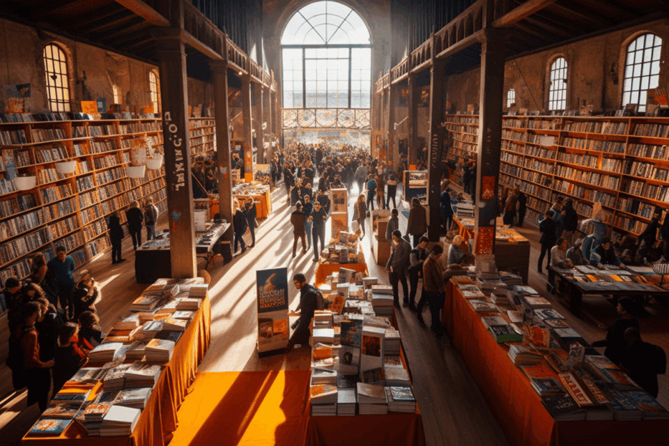 Book fairs and readings