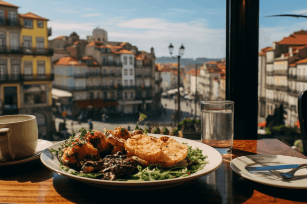 Affordable Restaurant in Porto