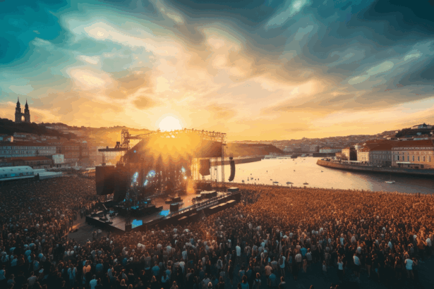 Major music festival in Porto
