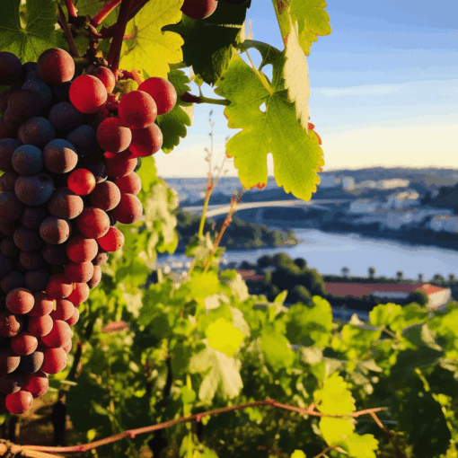 Vineyard in Porto