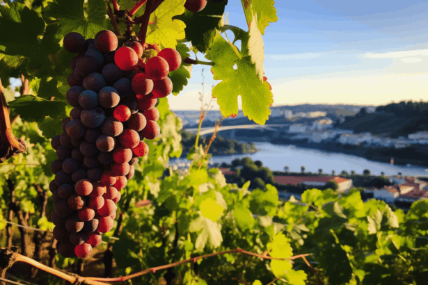 Vineyard in Porto