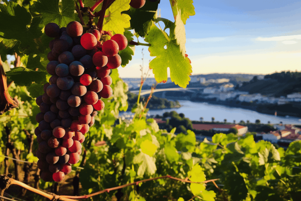 Vineyard in Porto