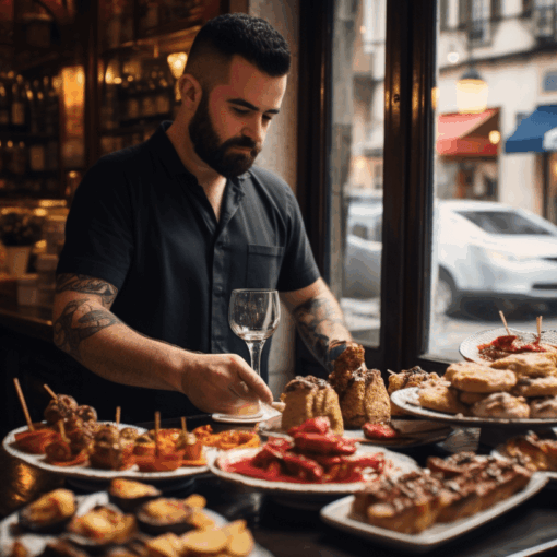 Pintxos and Tapas