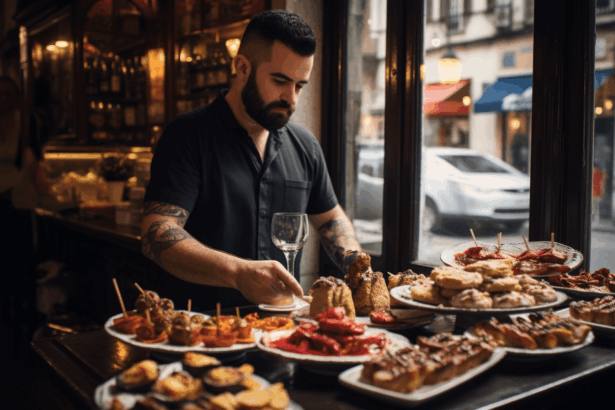 Pintxos and Tapas