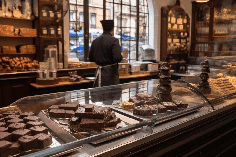 Best Chocolatiers and Cafés in Porto