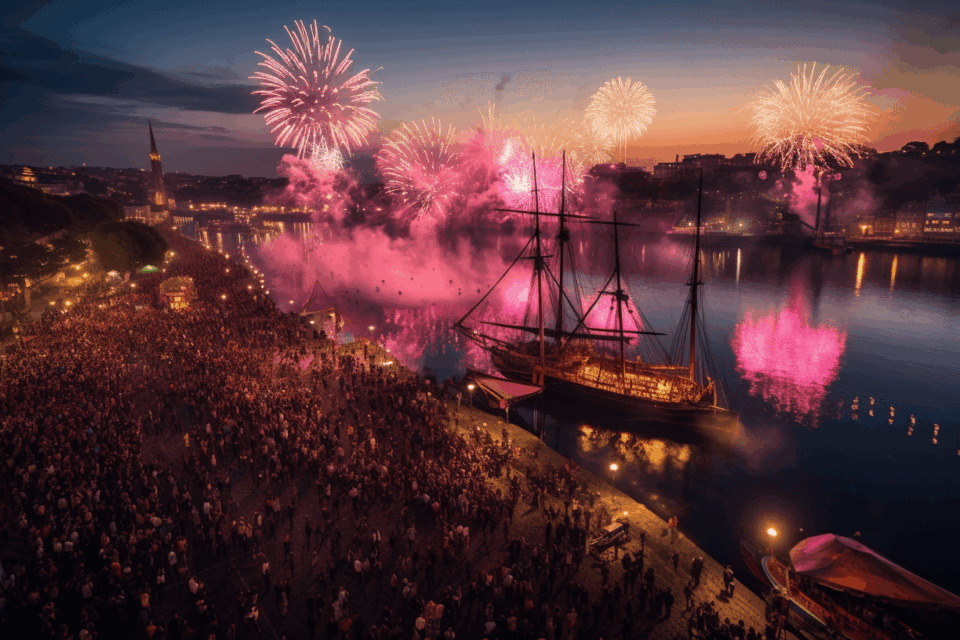 Festival in Porto