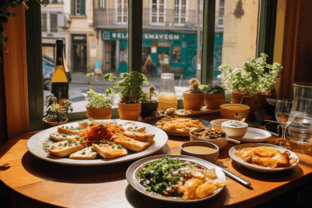 Vegan and vegetarian restaurant in Porto.