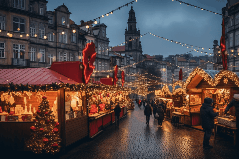 Christmas Market in Porto