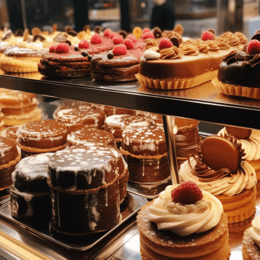 Portos Sweet Treats Pastries Cakes and Desserts