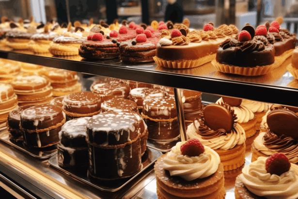 Portos Sweet Treats Pastries Cakes and Desserts